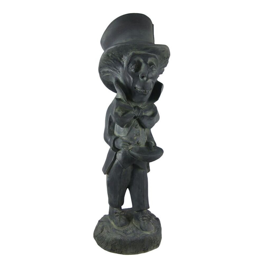 Alice In Wonderland Mad Hatter Garden / Patio Statue